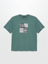 LC Waikiki Crew Neck Short Sleeve Printed Combed Cotton Men's T-shirt